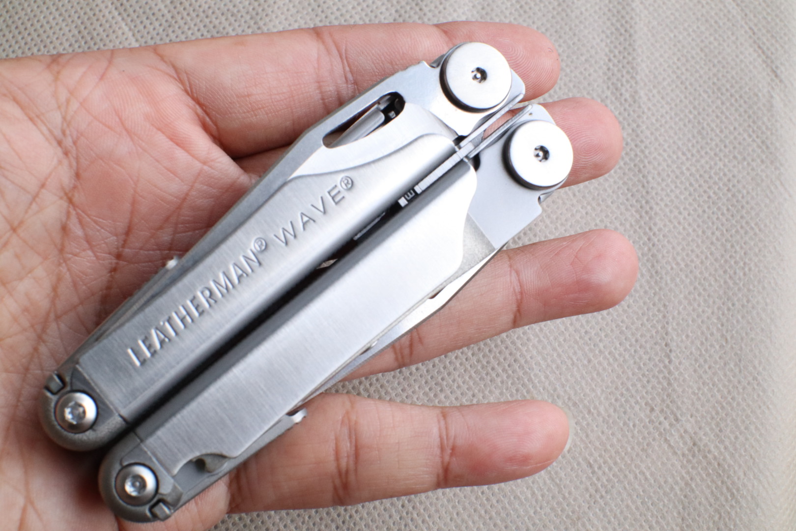 คีมLEATHERMAN WAVE Multi-Tool, (มือ 2 สภาพดี)
