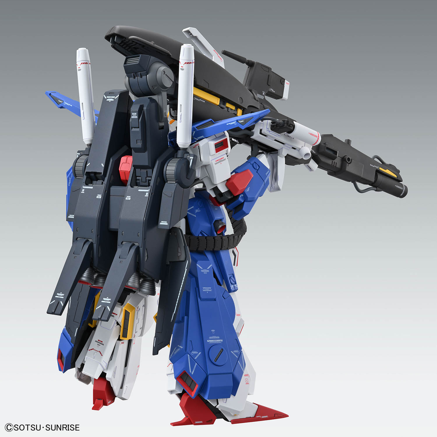 Bandai® Gunpla Master Grade 1/100 MG Full Armor ZZ Gundam Ver. Ka