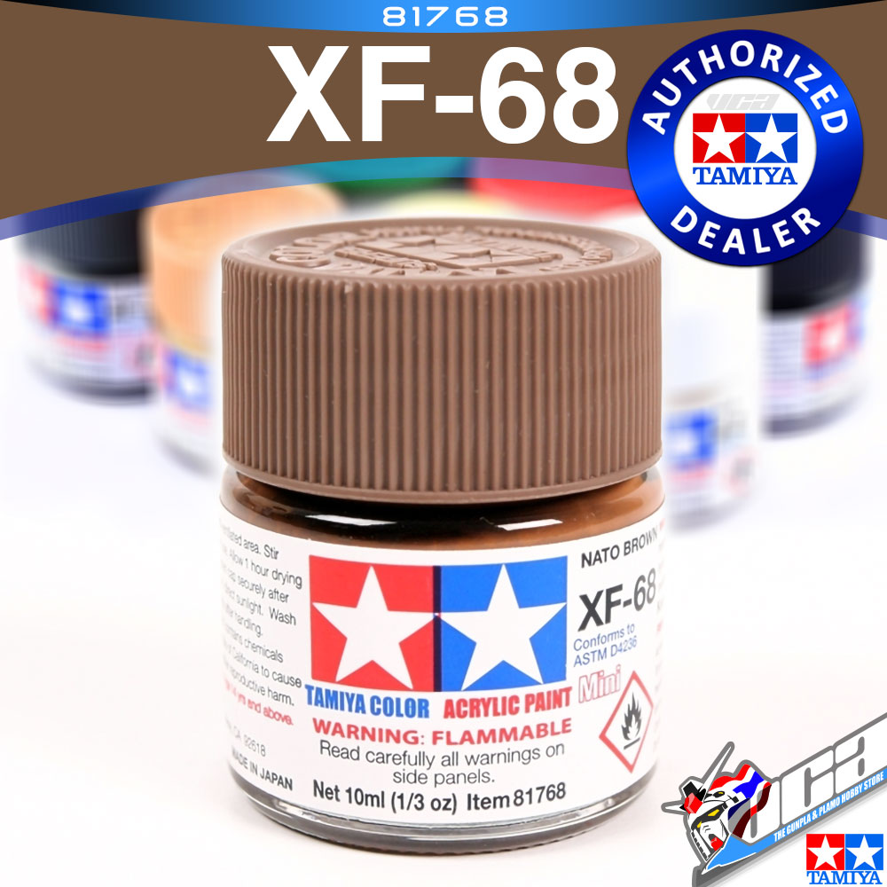 ACRYLIC XF-68 NATO BROWN