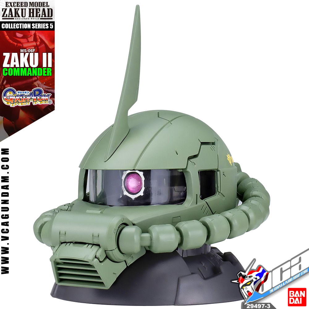 EMZH5 MS-06F ZAKU II COMMANDER