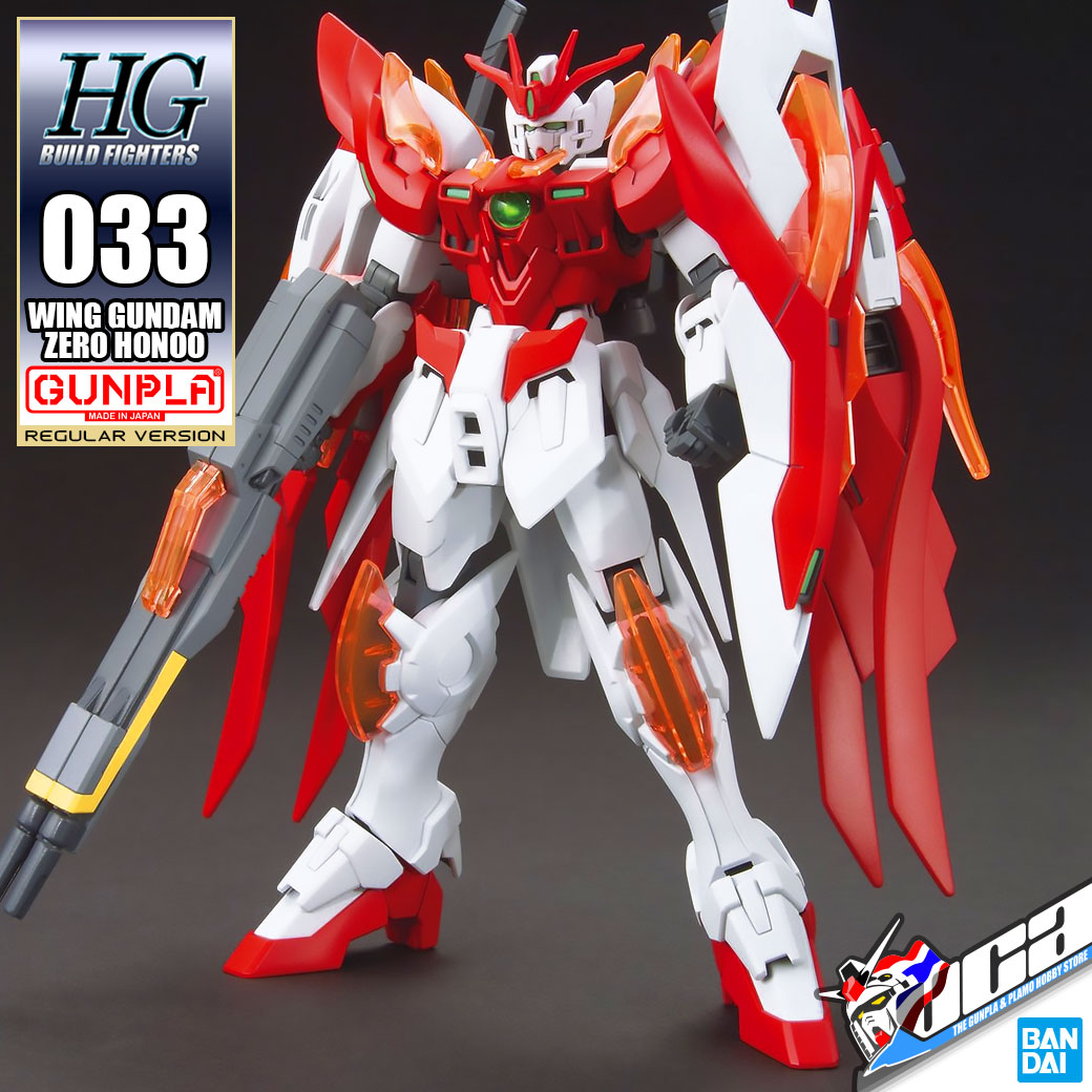 HG WING GUNDAM ZERO HONOO