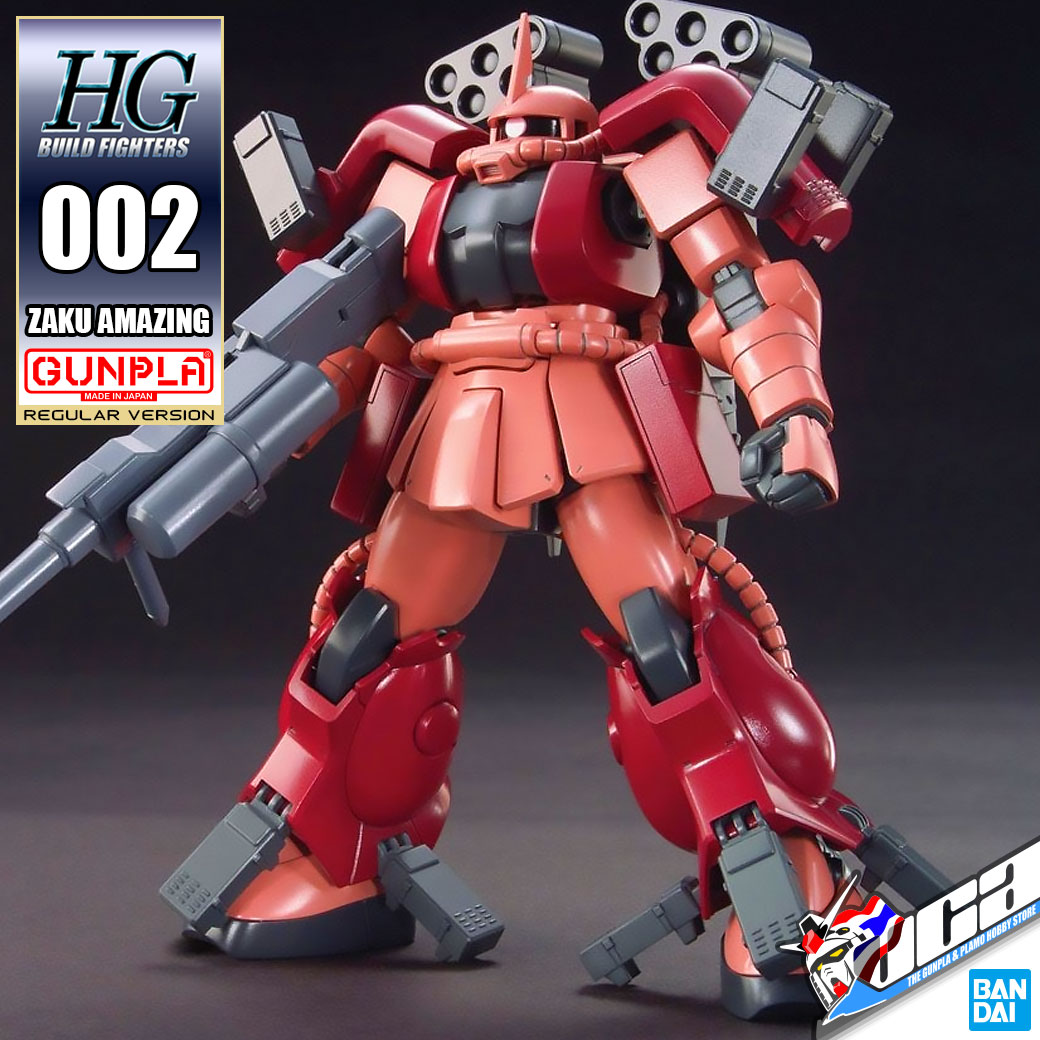 HG ZAKU AMAZING