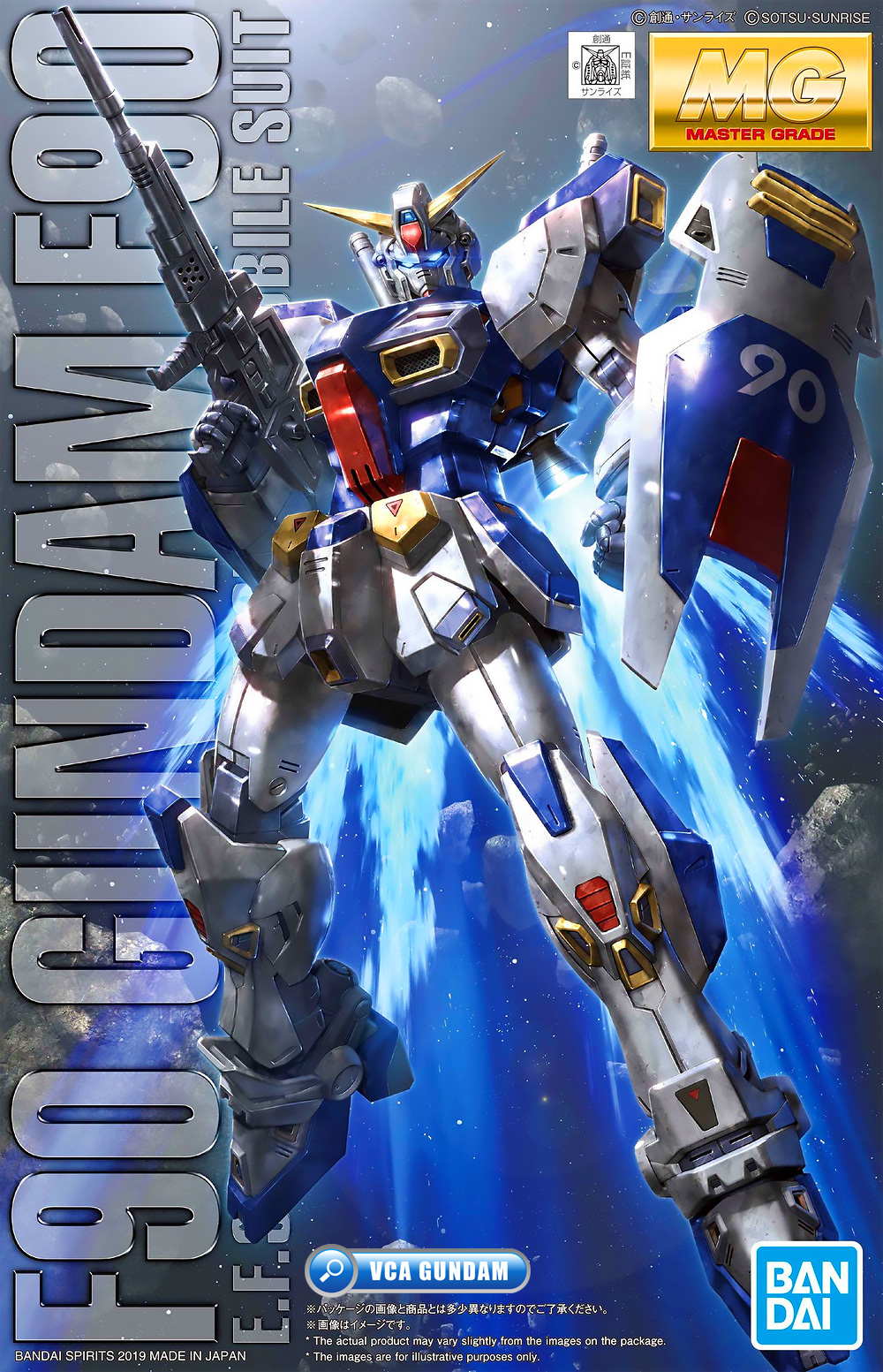 ⭐️ PREMIUM BANDAI PB GUNPLA MASTER GRADE MG 1/100 GUNDAM F90 ประกอบ หุ่นยนต์ โมเดล กันดั้ม กันพลา ของเล่น VCA GUNDAM