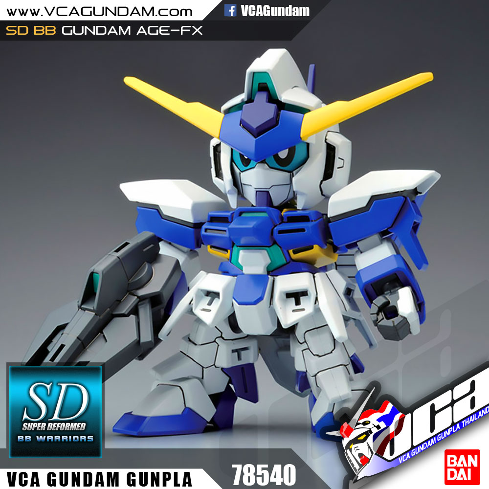 SD BB376 GUNDAM AGE-FX กันดั้ม เอจ FX