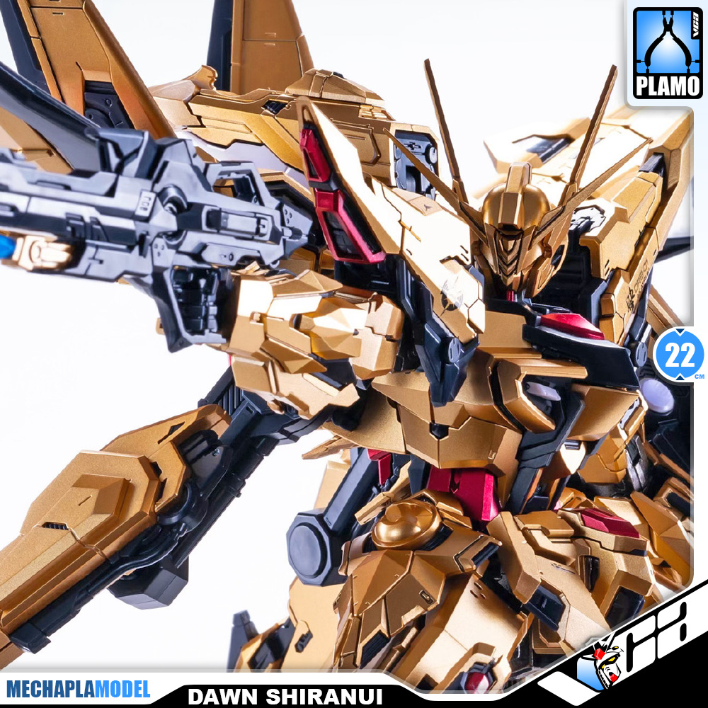 Aurora 曙光阁·起源 1/100 Dawn Breaker 破晓 Akatsuki Master Grade MG Metal Buiid Structure Plastic Model Action Figure Toy Kit VCA Gundam Thailand