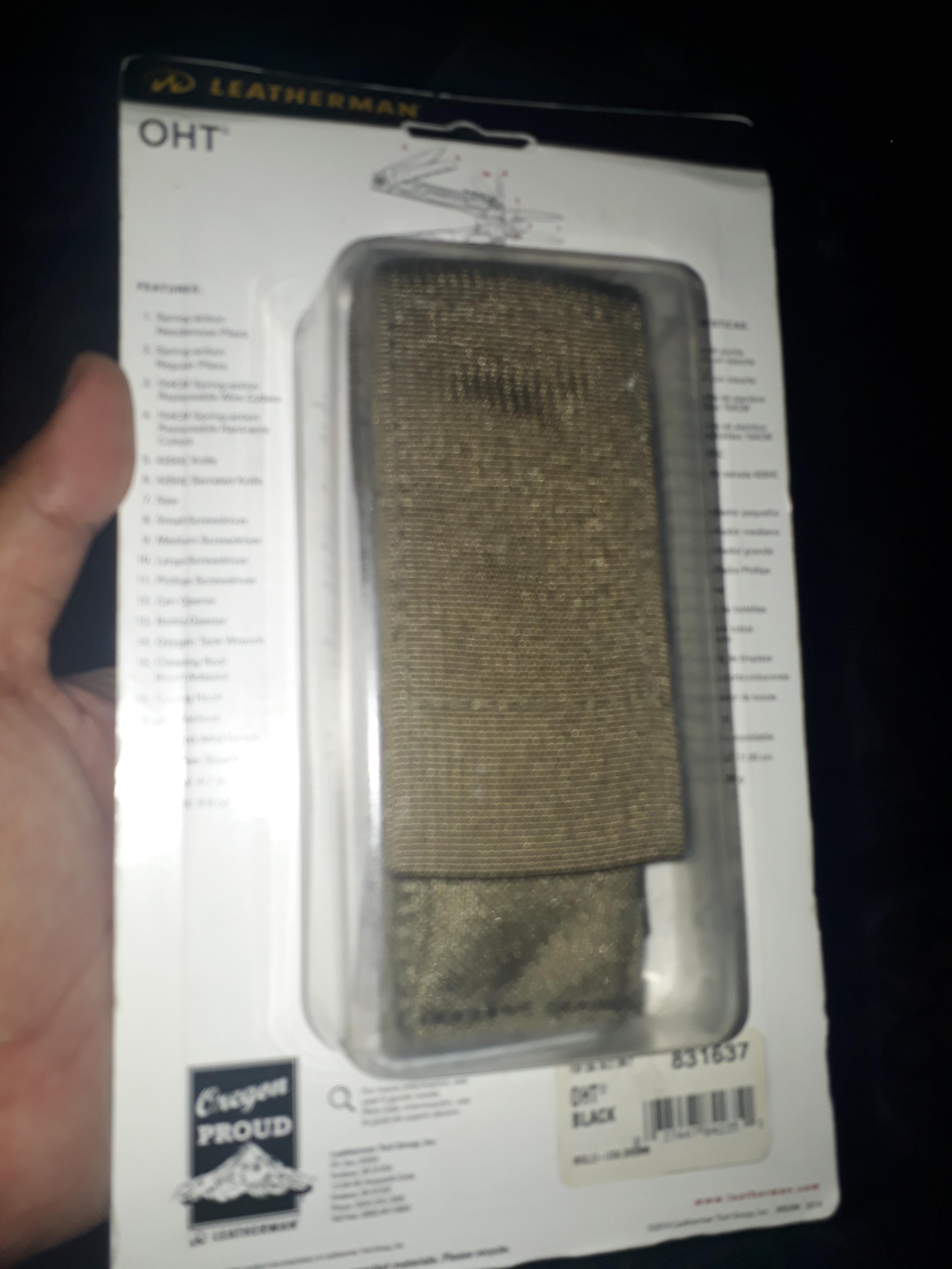 LEATHERMAN OHT MULTI-TOOL/BLACK