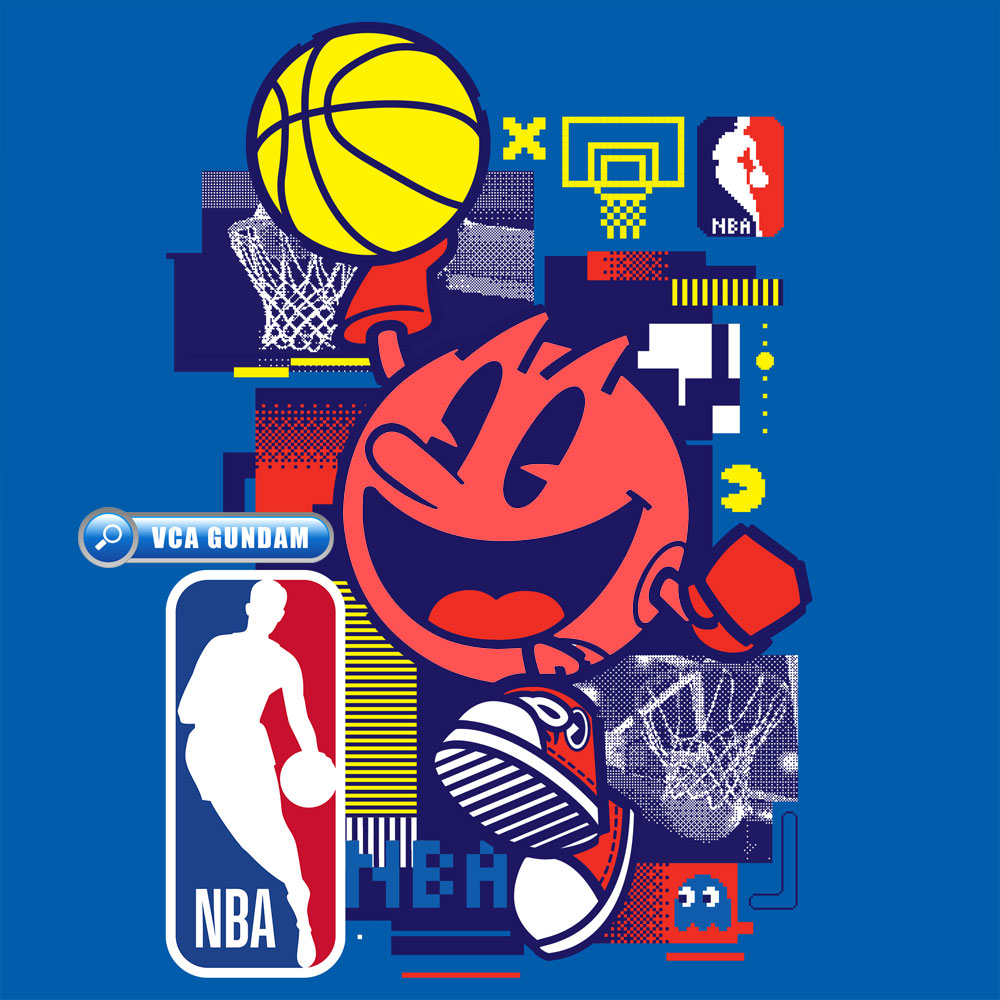 BANDAI ENTRY GRADE EG PAC-MAN PAC MAN CHICAGO BULLS NBA BASKETBALL TEAM โมเดล แพ็คแมน VCA GUNDAM