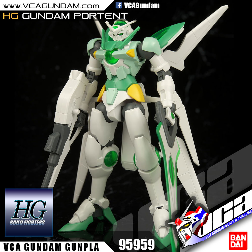 HG GUNDAM PORTENT กันดั้ม พอเทนท์