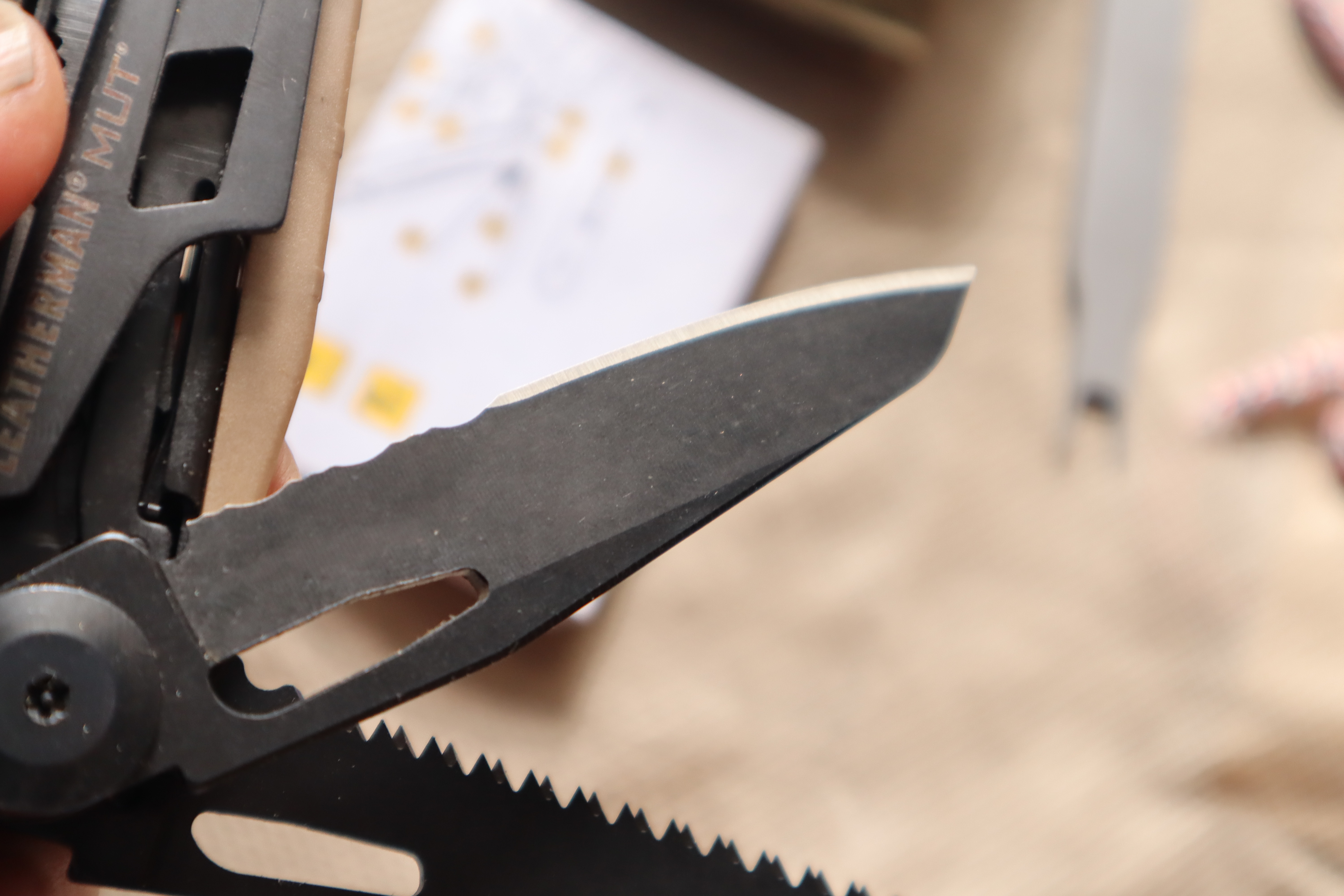 LEATHERMAN MUT BLACK