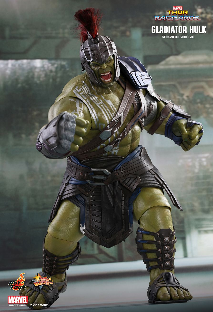 HOT TOYS 1/6 GLADIATOR HULK