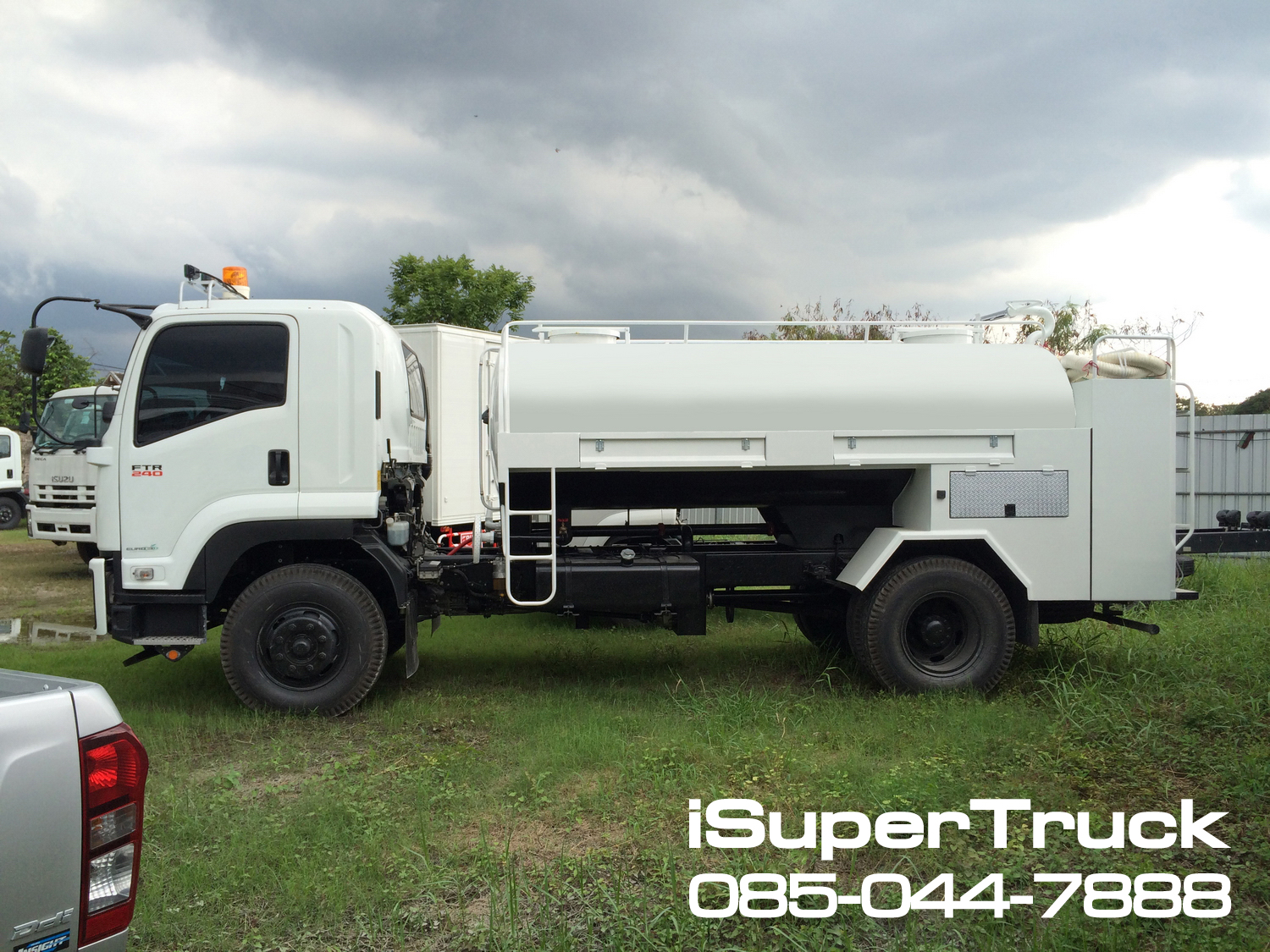 ISUZU FTR Euro 5 Max (ช่วงยาว 5.4 เมตร) หัวแชสซี (Chassis)