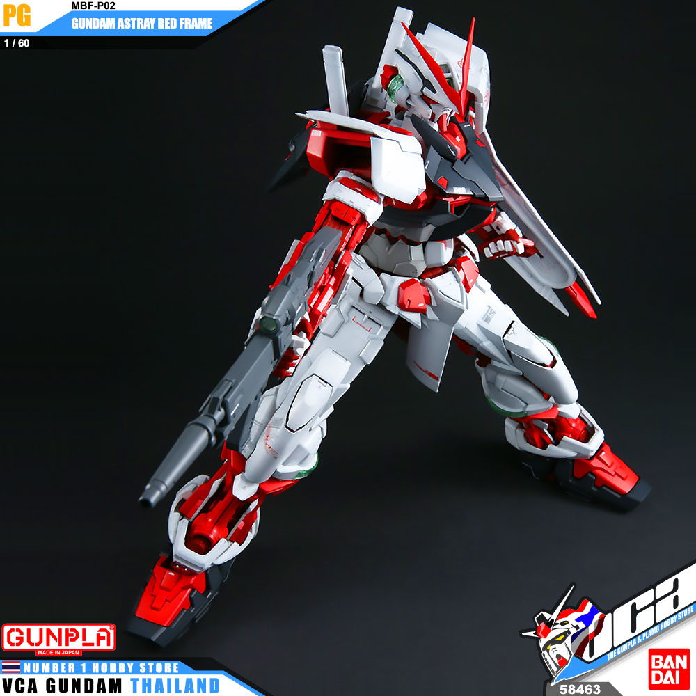 PG GUNDAM ASTRAY RED FRAME กันดั้ม แอสเทรย์ เรด เฟรม