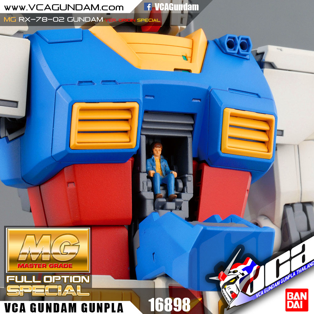 MG RX-78-02 GUNDAM THE ORIGIN (SPECIAL VER) กันดั้ม