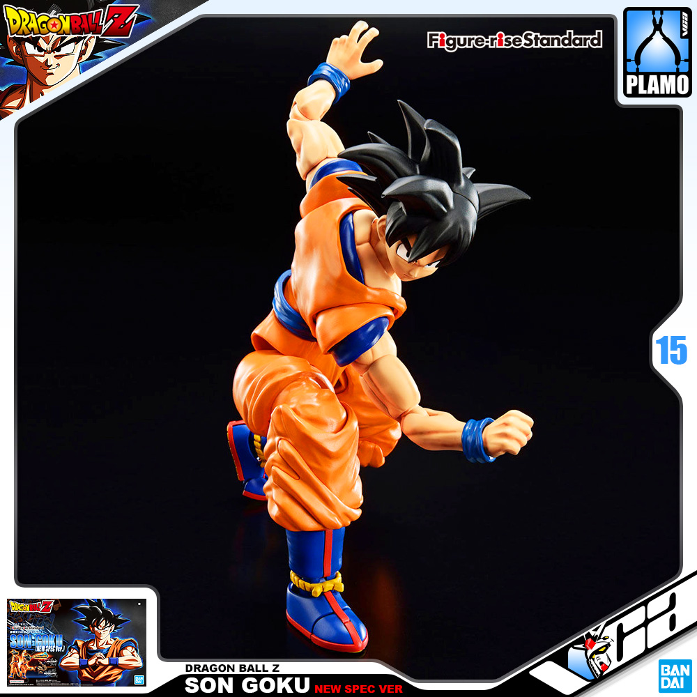 ⭐️ BANDAI FIGURE-RISE STANDARD FRS SON GOKU NEW SPEC VER FIGURE RISE ดราก้อนบอล ประกอบ โมเดล ของเล่น VCA GUNDAM