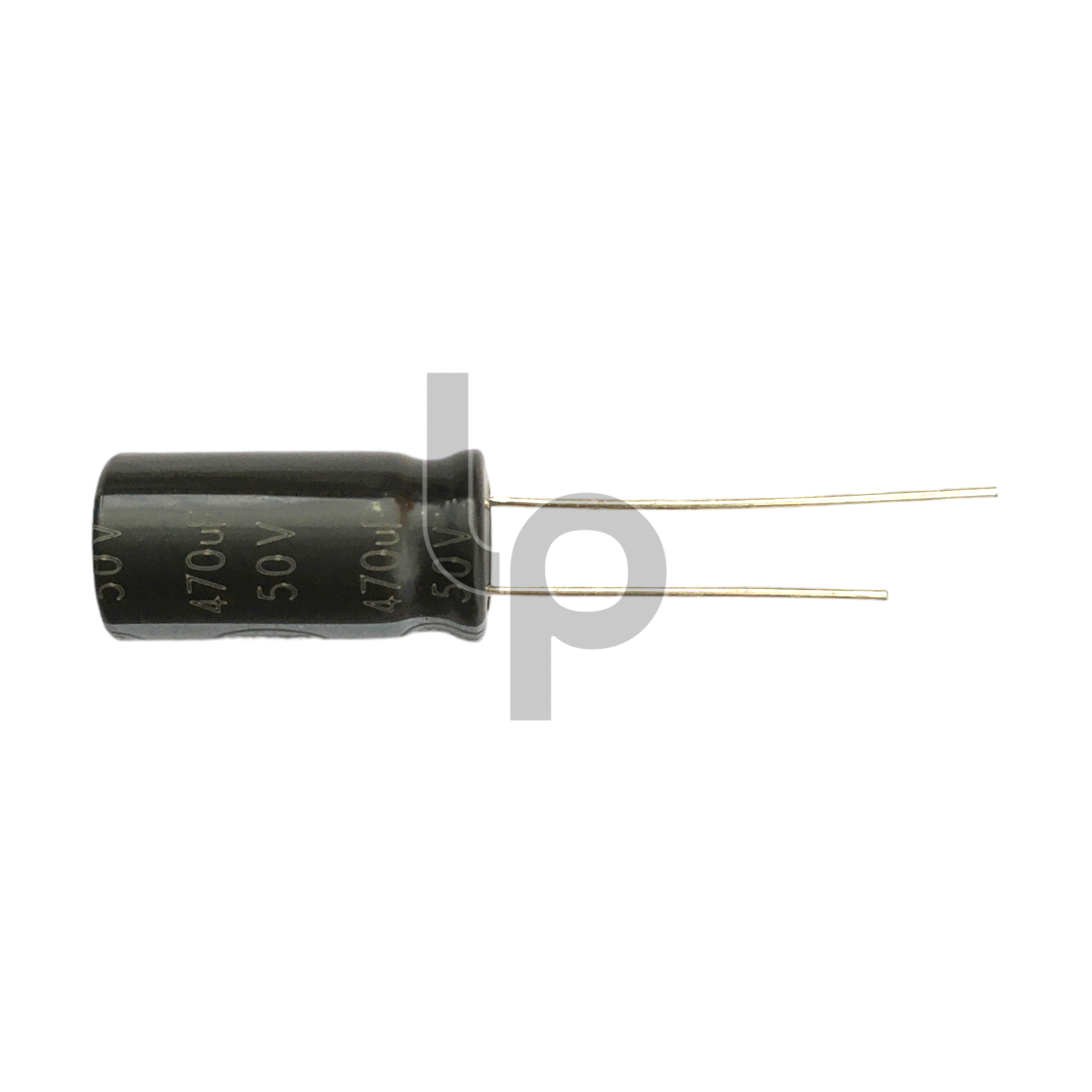 คาปาซิเตอร์ อิเล็กทรอไลท์ 470uf 50V