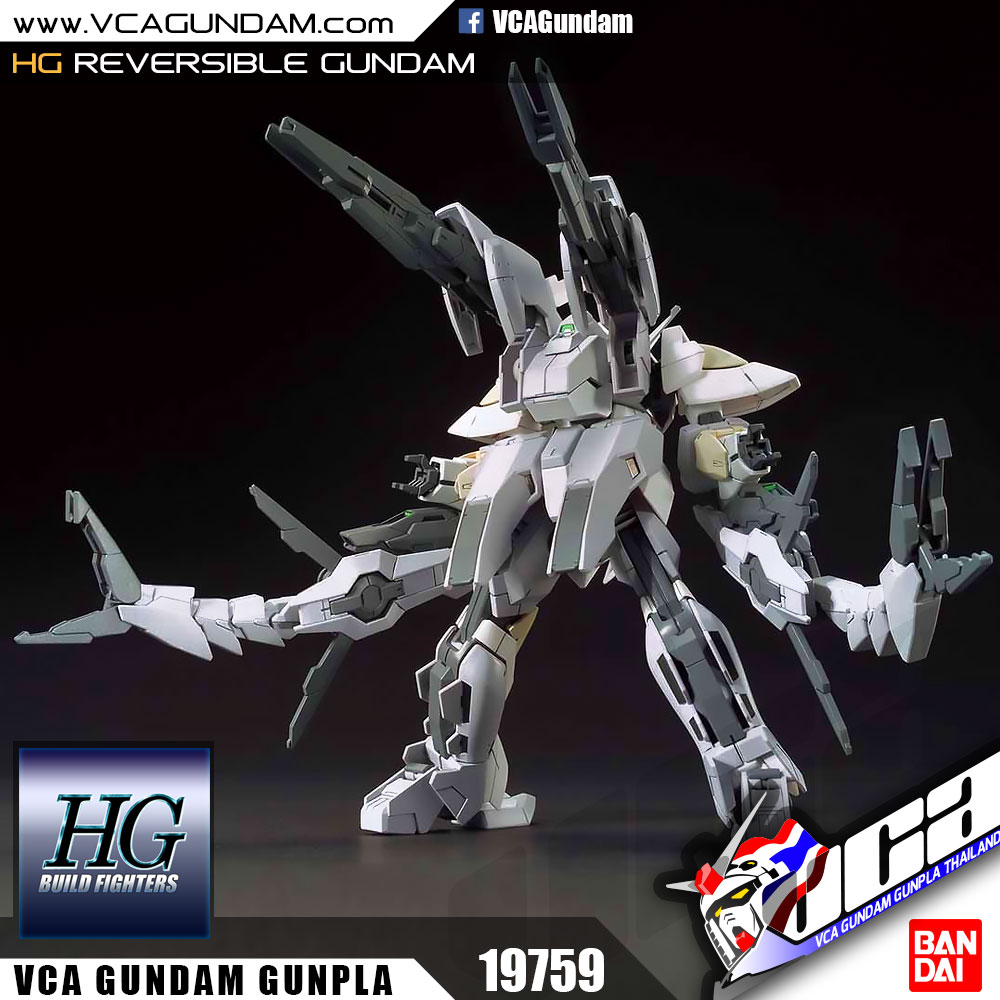 HG REVERSIBLE GUNDAM รีเวอร์สิเบิล กันดั้ม