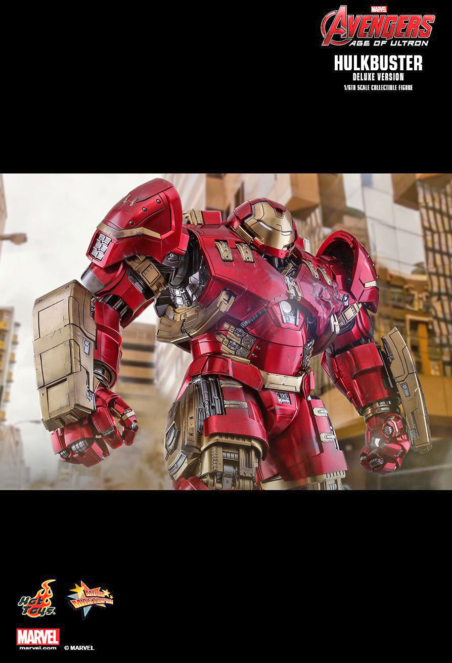 HOT TOYS 1/6 HULKBUSTER (DELUXE VERSION)