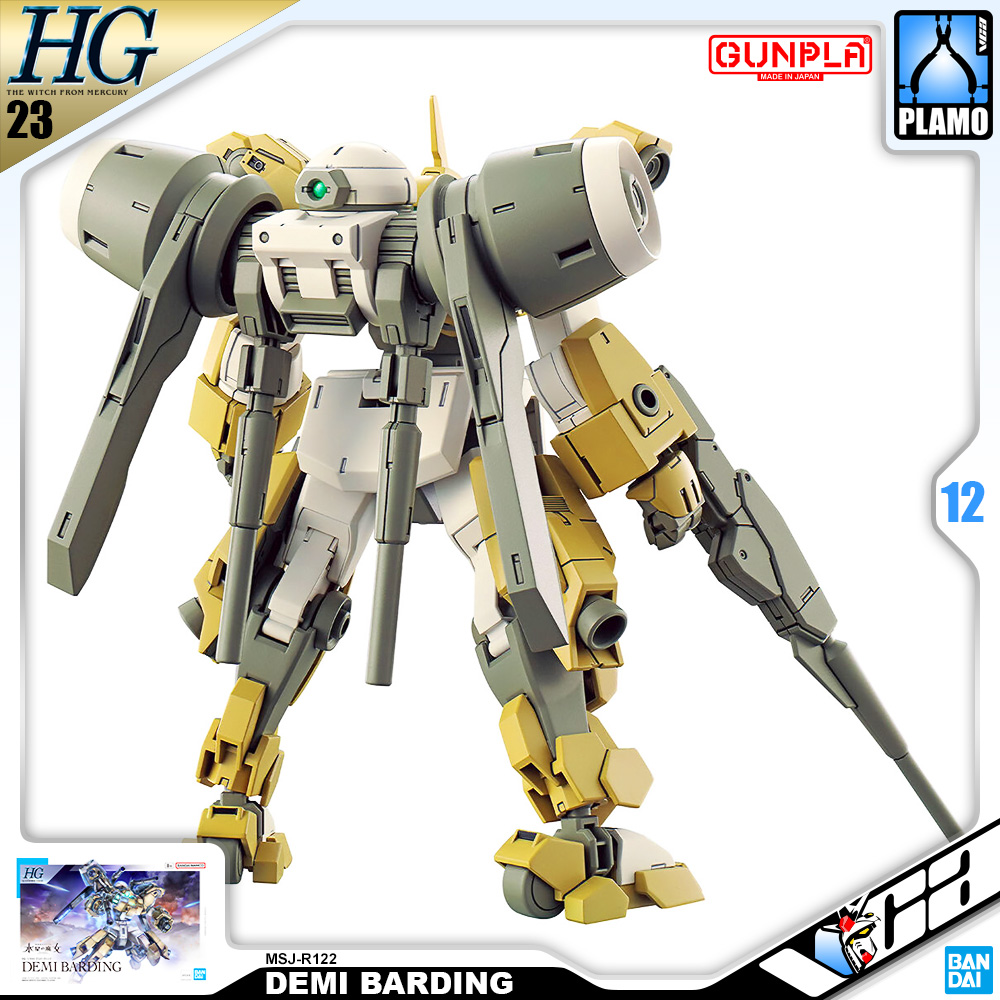 Bandai Gunpla High Grade HG Demi Barding Plastic Model Action Toy VCA Gundam Bangkok