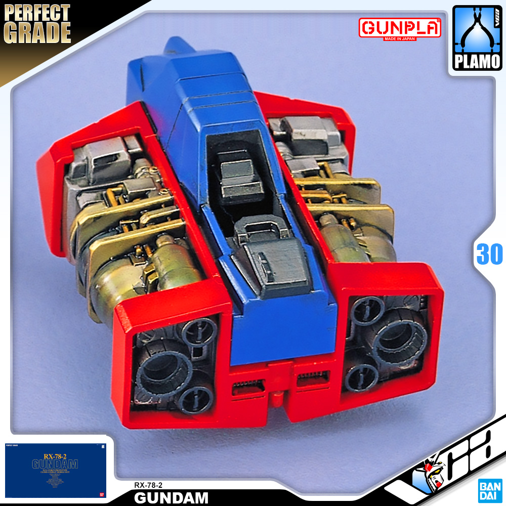 ⭐️ BANDAI GUNPLA PERFECT GRADE PG 1/60 RX-78-2 GUNDAM ประกอบ หุ่นยนต์ โมเดล กันดั้ม กันพลา ของเล่น VCA GUNDAM