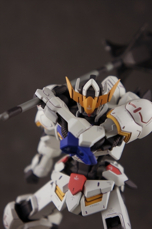 HG 1/144 Gundam Barbatos | Painted Build By uniuni