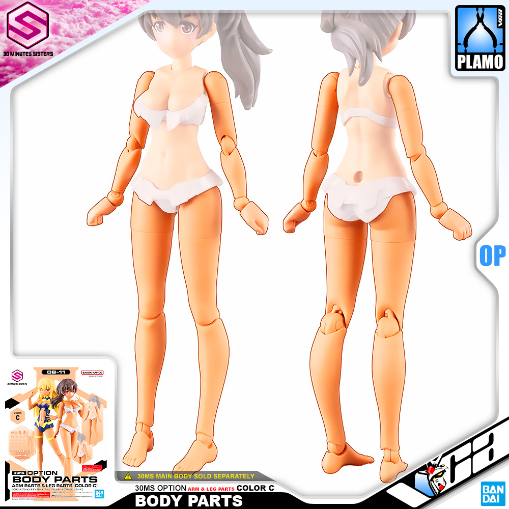 ⭐️ BANDAI 30 MINUTES SISTERS 30MS GIRL OPTION BODY PARTS ARM PARTS LEG PARTS COLOR C ประกอบ โมเดล ของเล่น VCA GUNDAM