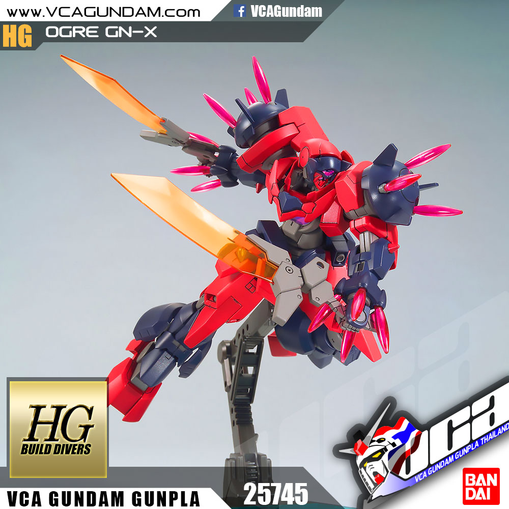 HG OGRE GN-X อ๊อกกรี GN-X