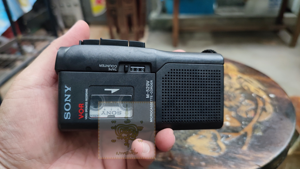 เครื่องบันทึกเสียง Sony M-529v