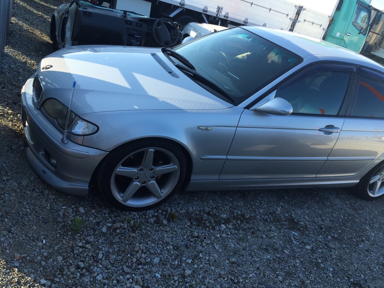 BMW E46 ชุดแต่ง AC รอบคัน