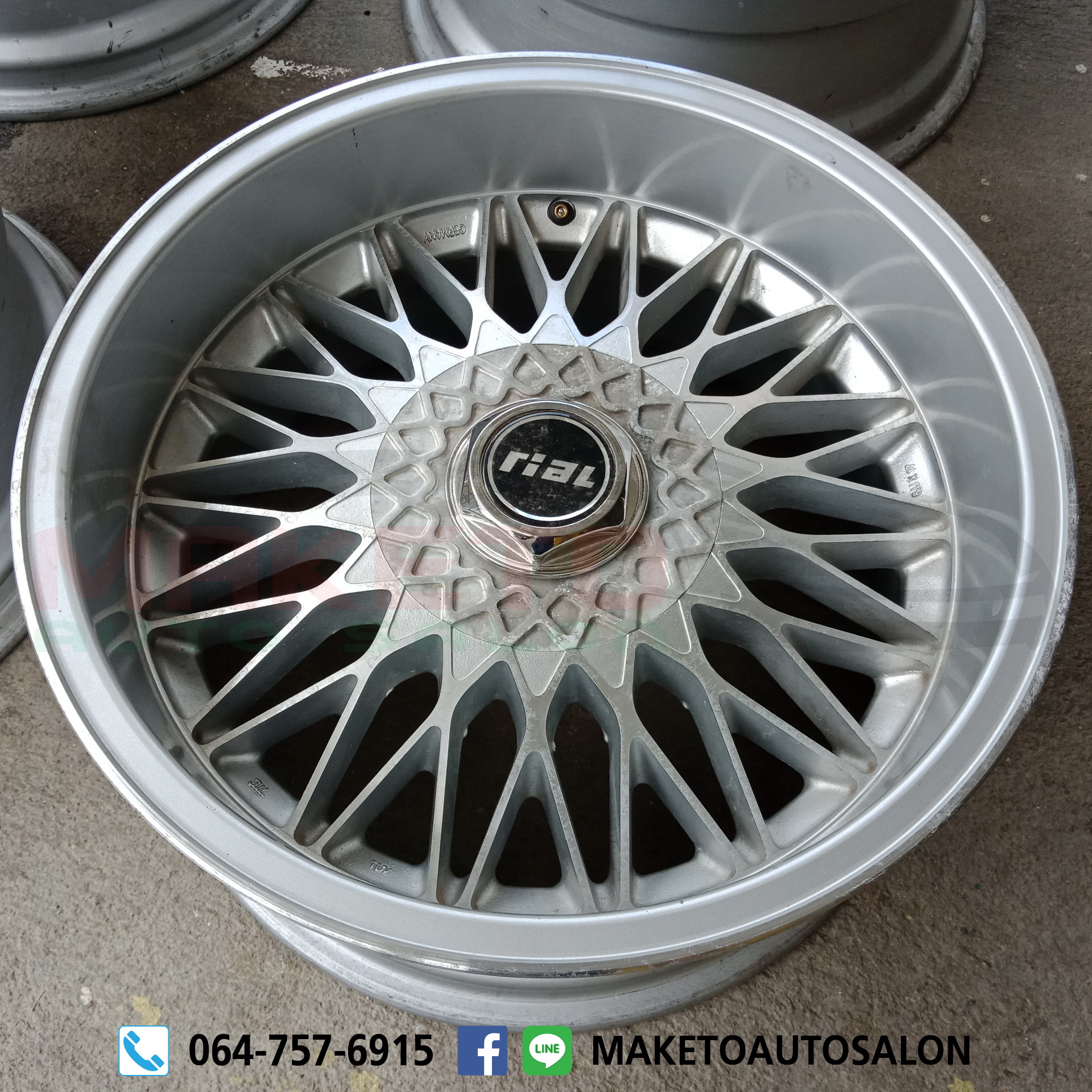 (มือสอง) RiaL Wheels 90’s Germany