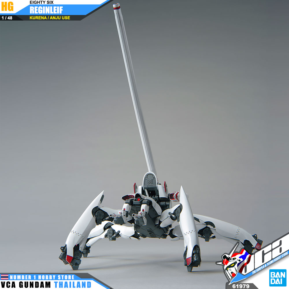 BANDAI 86 EIGHTY SIX HIGH GRADE HG 1/48 REGINLEIF KURENA ANJU USE โมเดล เอทตี้ซิกซ์ VCA GUNDAM
