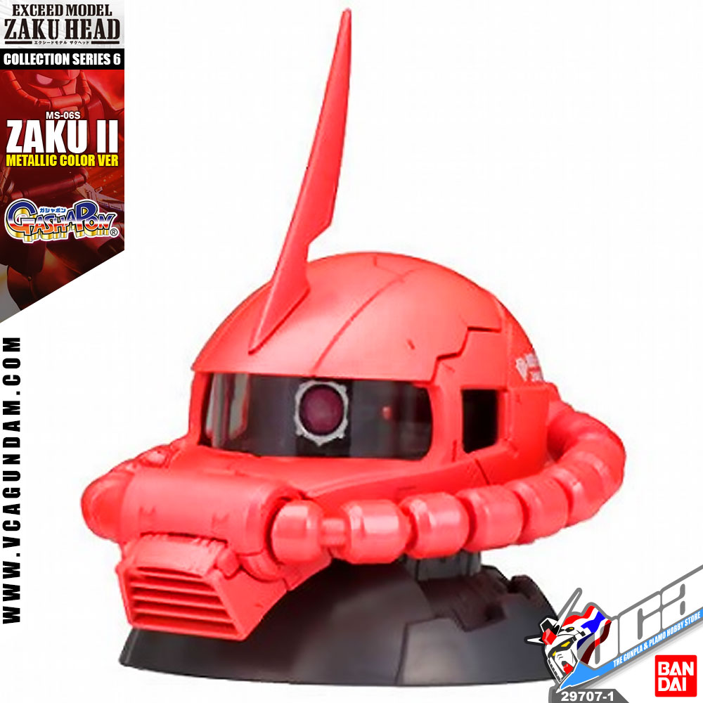 EMZH6 MS-06S ZAKU II (METALLIC COLOR VER)