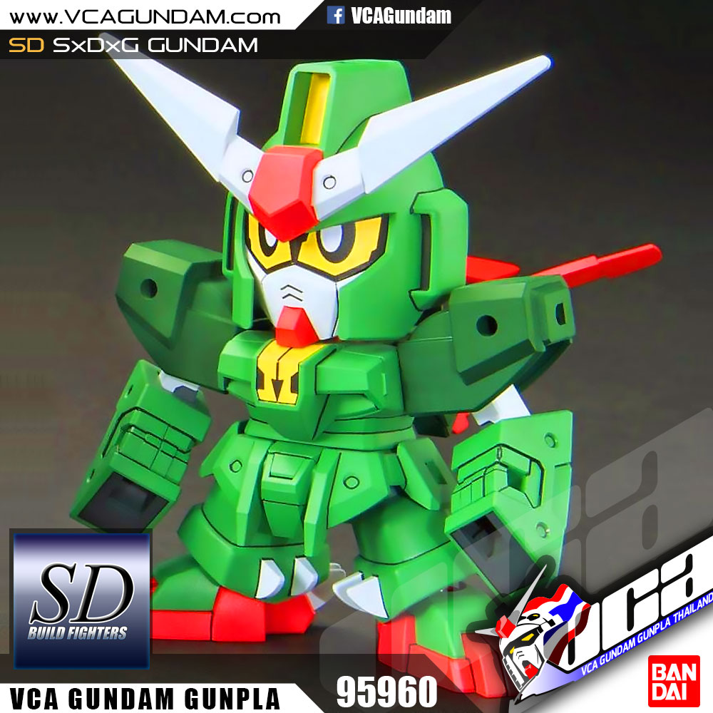 SD SxDxG GUNDAM กันดั้ม