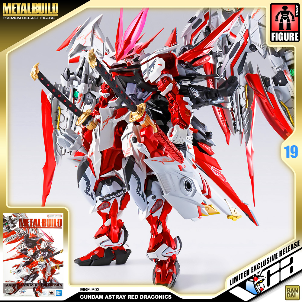 METAL BUILD GUNDAM ASTRAY RED DRAGONICS