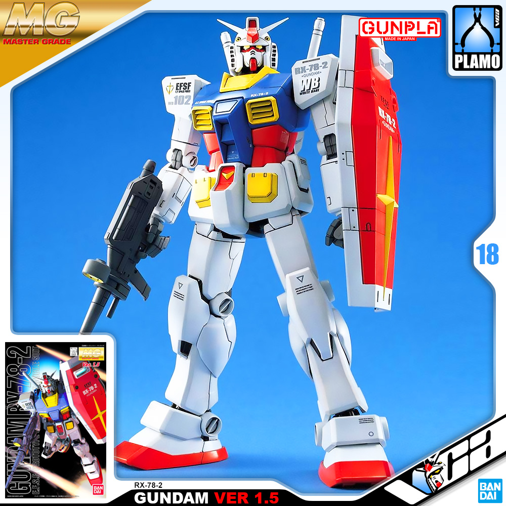 MG RX-78-2 GUNDAM VER 1.5
