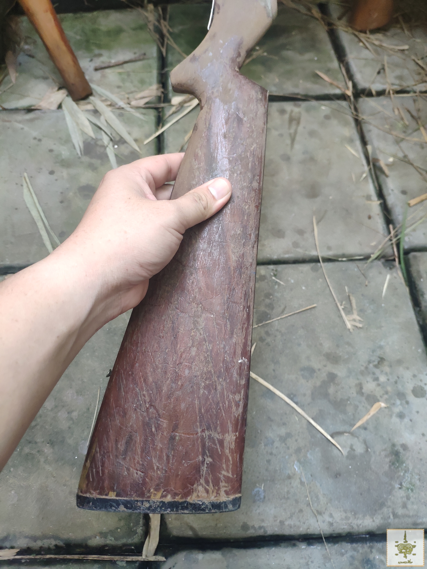 ปืนยิงปลา งานเก่า