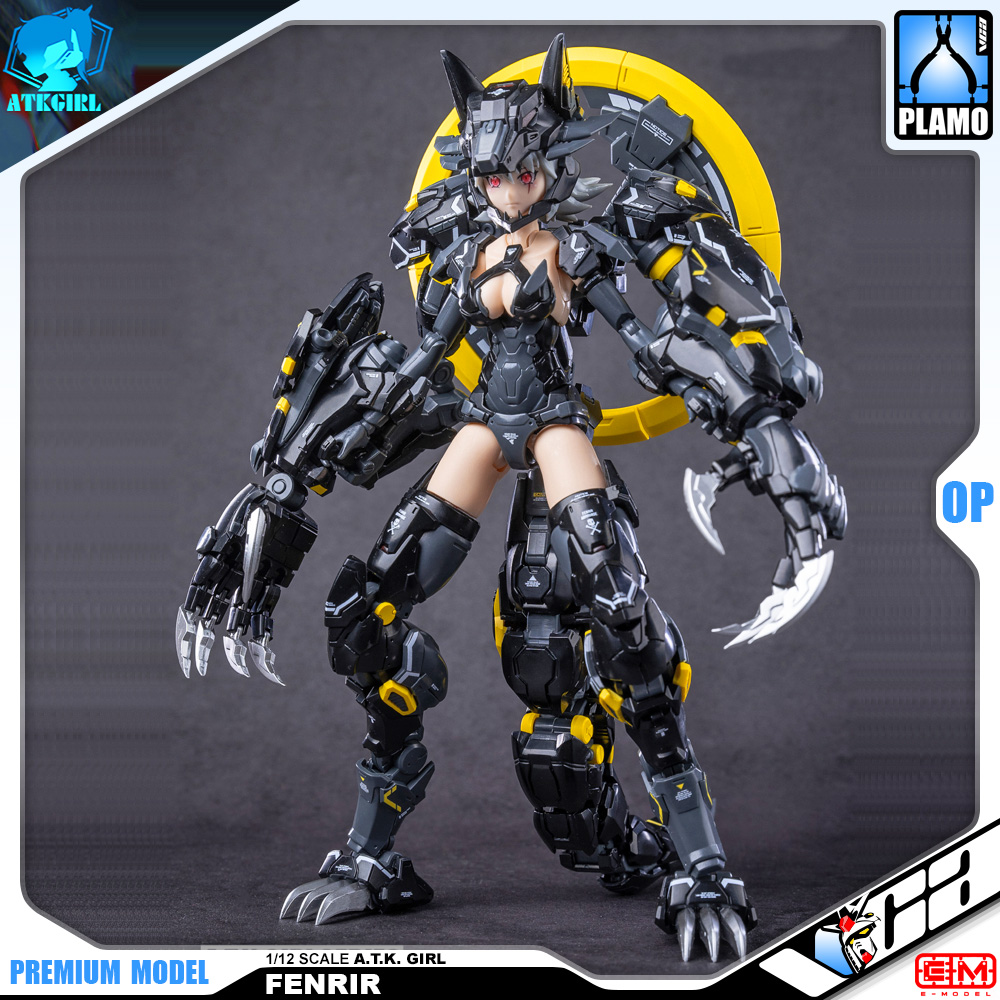 Eastern model a t k girl fenrir wolf inspired by lnwshop