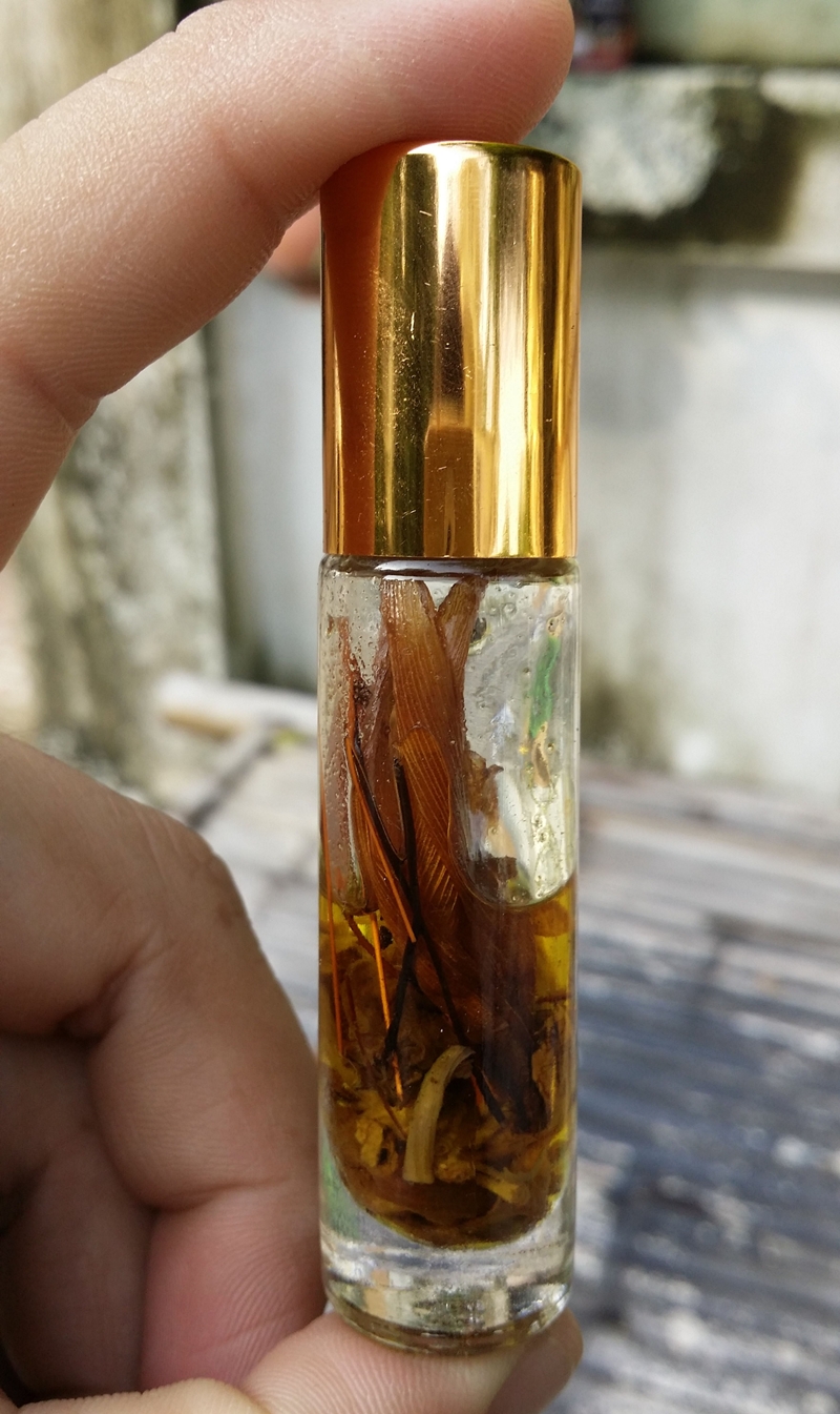 น้ำมันว่านเสน่ ว่านดอกทอง ว่านรากราคะ ว่านสาวหลง ว่านรักซ้อน