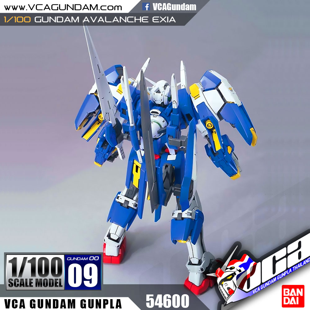 1/100 GUNDAM AVALANCHE EXIA กันดั้ม อวาแลนช ์เอกเซีย