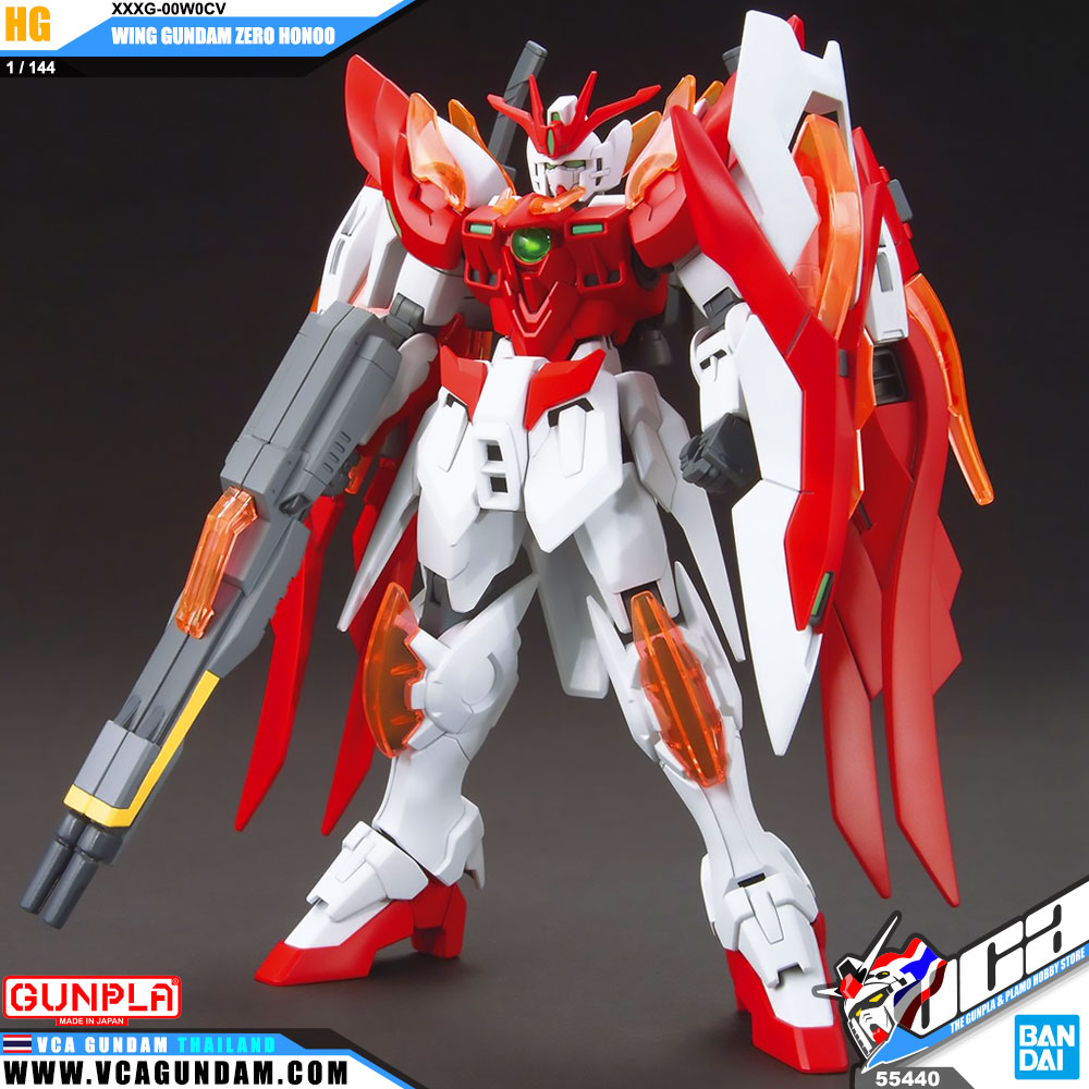 HG WING GUNDAM ZERO HONOO วิง กันดั้ม ซีโร่ โฮโน HG WING GUNDAM ZERO HONOO วิง กันดั้ม ซีโร่ โฮโน