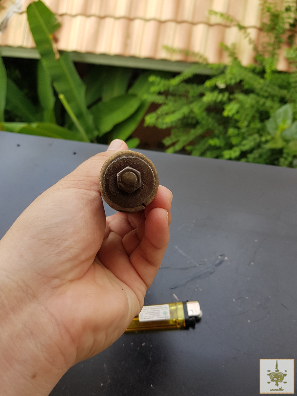 มีดแร่เก่า