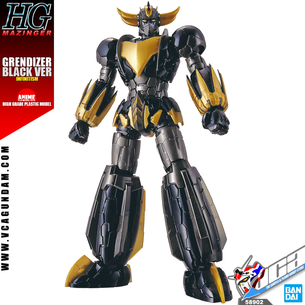 HG GRENDIZER BLACK VER (INFINITISM)