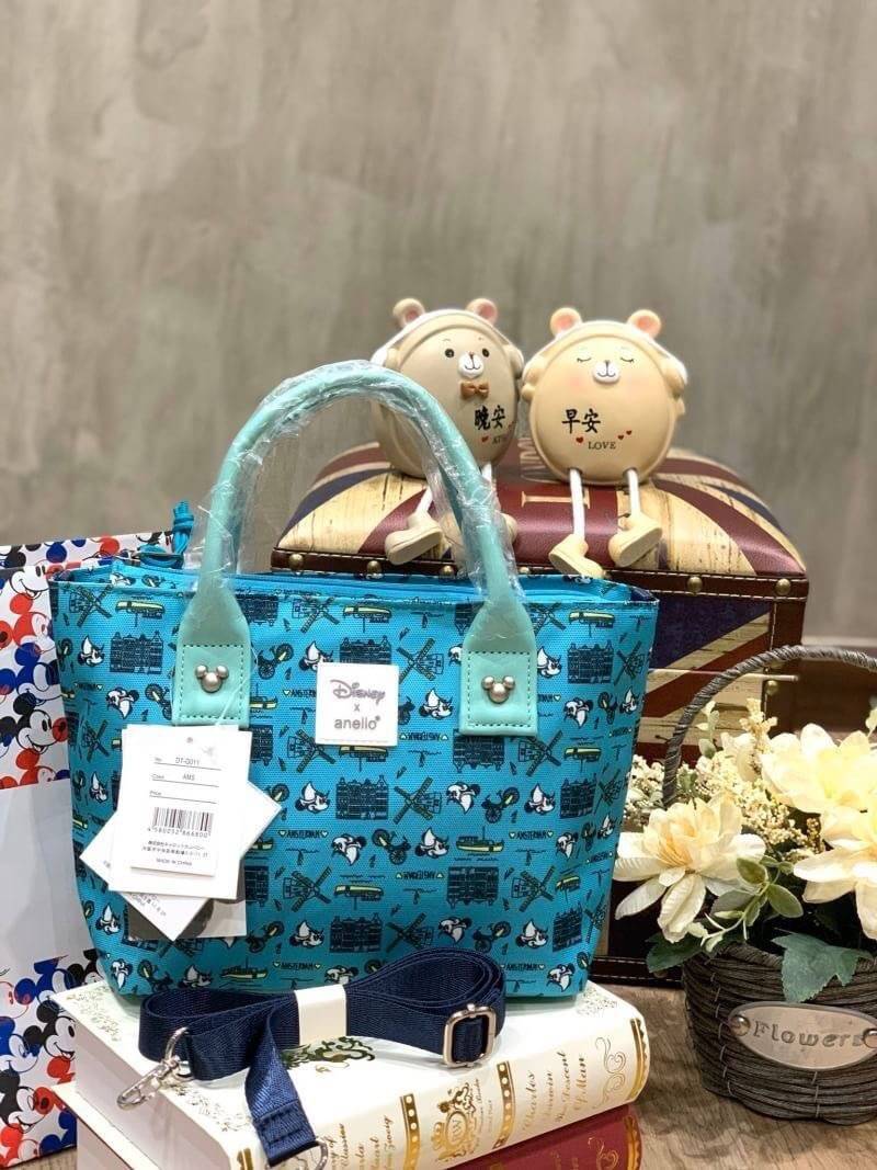 ANELLO TOTE MINI DISNEY X ANELLO รุ่นDT-G011 สีเขียว