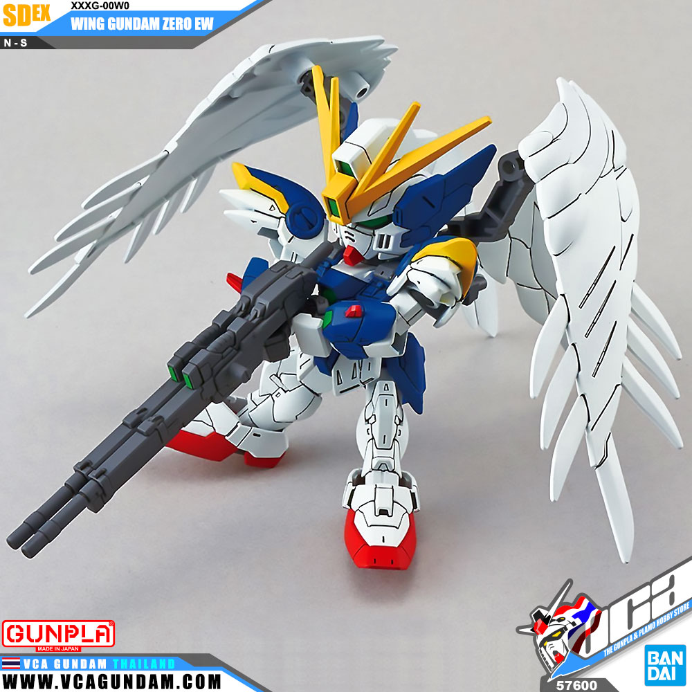 SDEX WING GUNDAM ZERO EW วิง กันดั้ม ซีโร่ EW