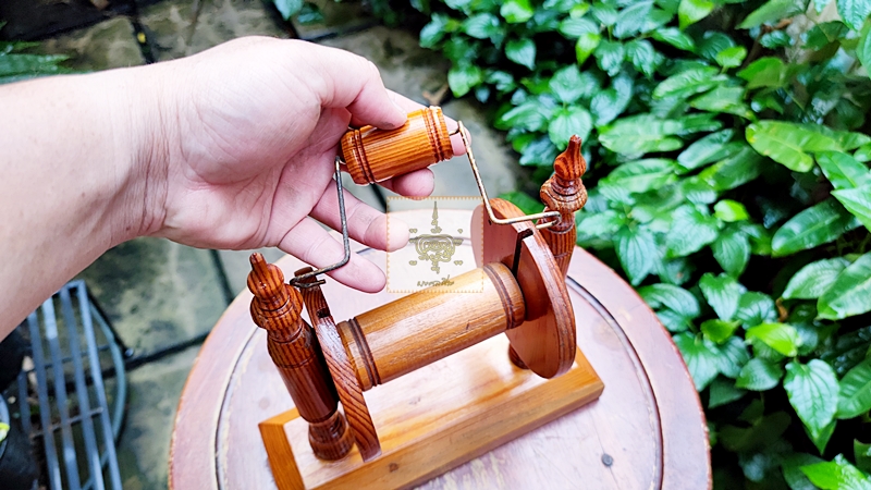 ที่ใส่กระดาษทิชชู่ งานไม้สัก