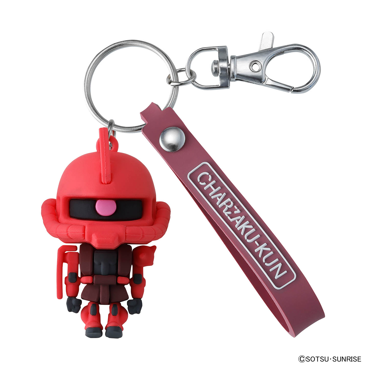 CHARZAKU-KUN MASCOT KEY CHAIN