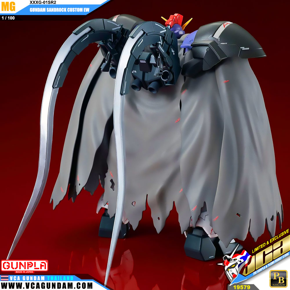 MG XXXG-01SR2 GUNDAM SANDROCK CUSTOM EW กันดั้ม แซนร็อค คัสตอม