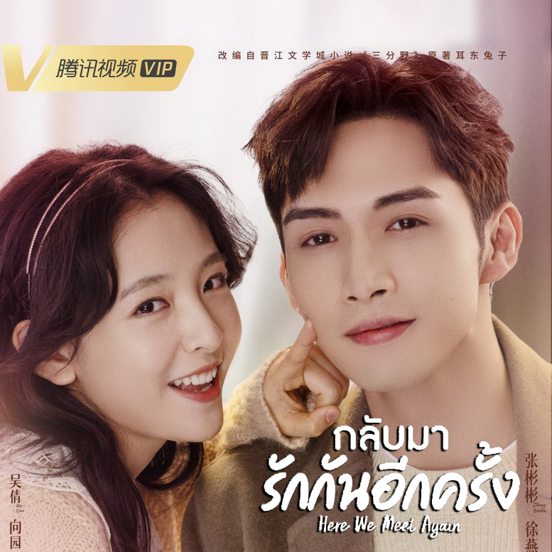 [จีนพากย์ไทย+ซับไทย] กลับมารักกันอีกครั้ง Here We Meet Again DVD 6 แผ่น
