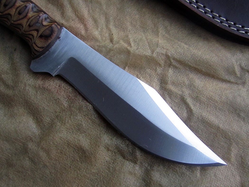 มีดพกเหล็ก A2 Steel (A21)