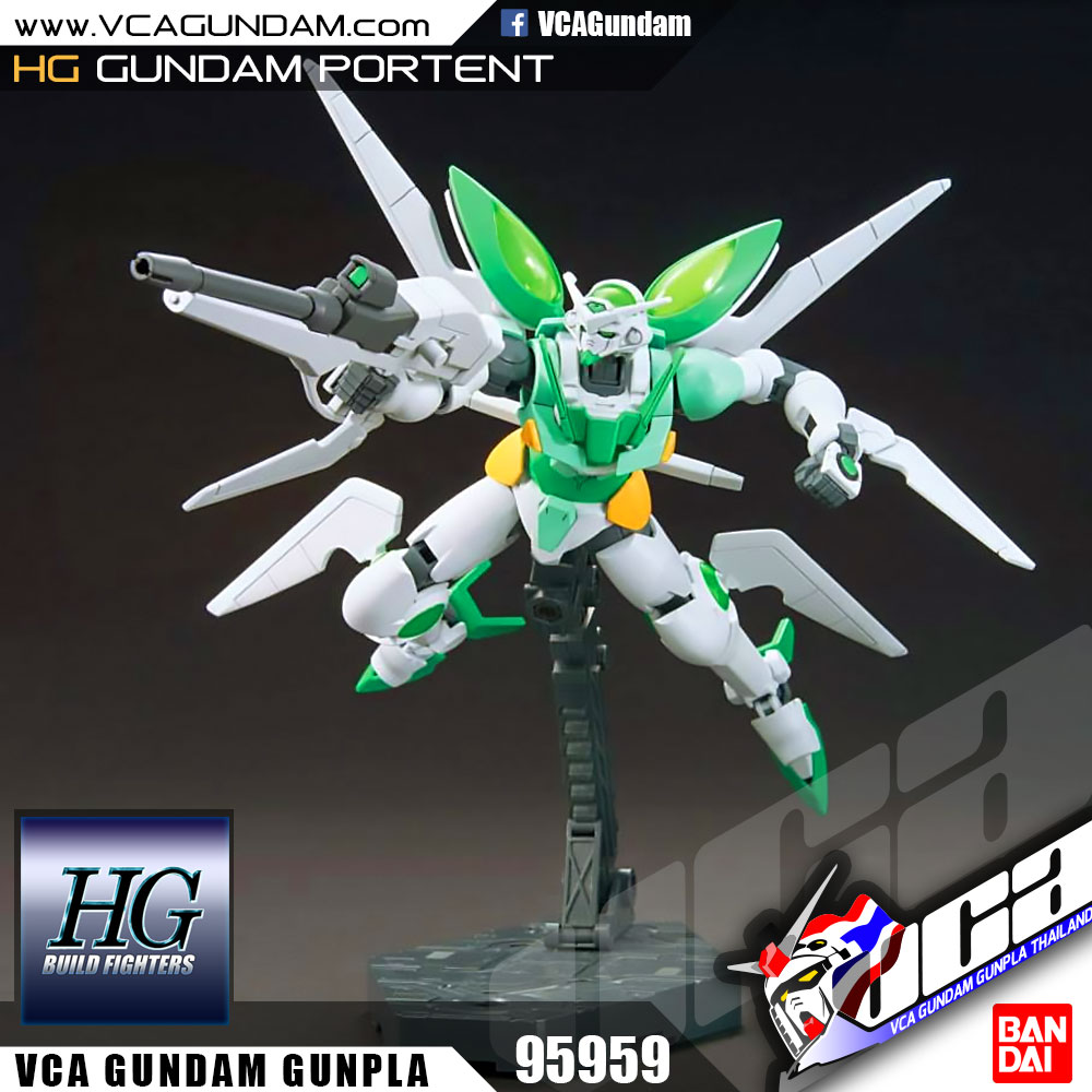 HG GUNDAM PORTENT กันดั้ม พอเทนท์