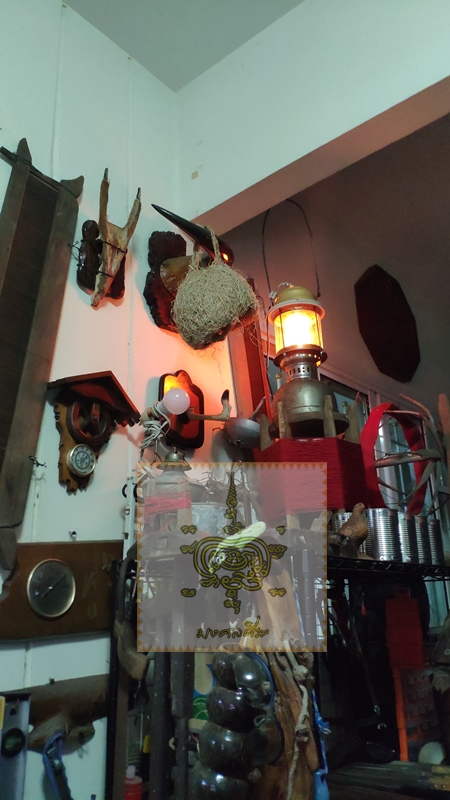 ตะเกียงเจ้าพายุ แปลงใส่ LED